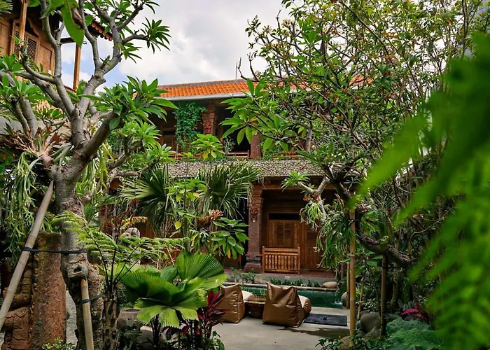 招待所 Melati Bali 坎古