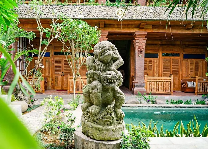 Melati Bali 招待所