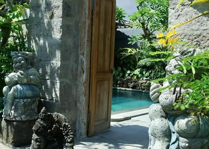 Melati Bali 招待所 3*